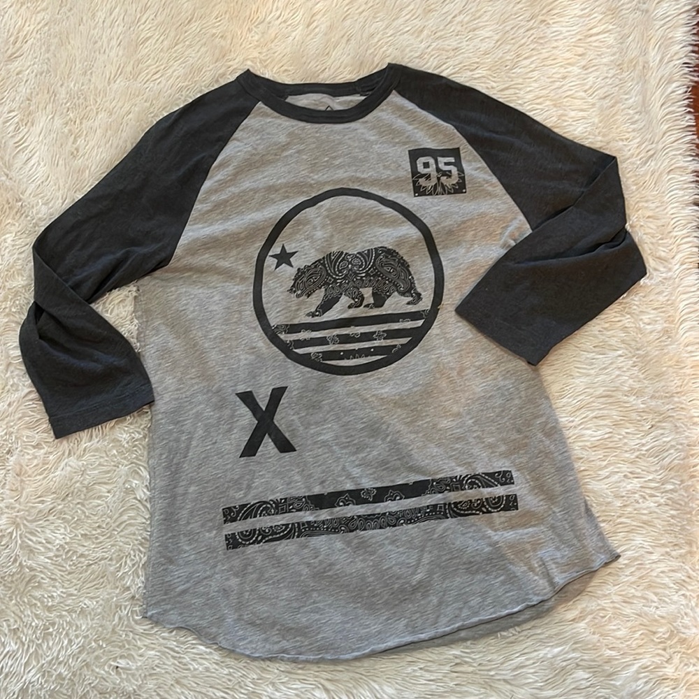 Well Worn L 3/4 sleeve tshirt